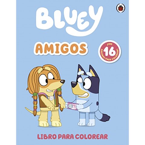 Penguin Random House - Libro Bluey: Amigos