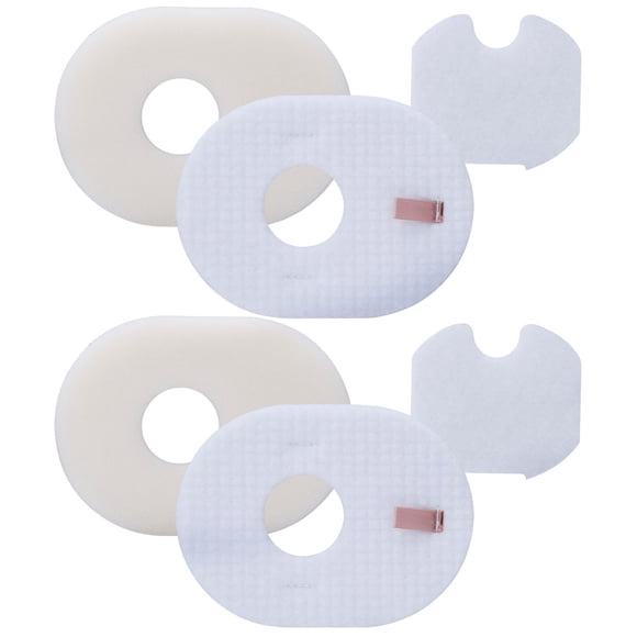 Paquete De 2 Filtros De Repuesto Para Aspiradora Shark Rocket Hv300
