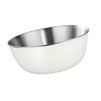 Magideal - Tazón De Sopa Ensalada Tazón Para Hornear Múltiples Apilables Para Tazón Para Tazón De Acero Inoxidable Tazón De Mezcla Para Frutas De Restaurantes En 22 Cm