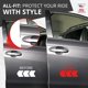 thumbnail image 2 of Protector de Borde de Puerta All-Fit Automotive 3 m Cromado, 2 of 7