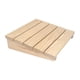 thumbnail image 5 of Reposacabezas de madera para sauna, accesorios para sauna, cojín ergonómico profesional antideslizante para respaldo de sauna, cojín para sauna para b, 5 of 5