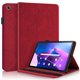 thumbnail image 1 of Funda con relieve del Árbol de la Vida para tablet Lenovo Tab m10 Plus(3rd Gen) con soporte, ranuras para tarjetas y soporte para lápiz óptico. Rojo, 1 of 6