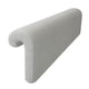 thumbnail image 4 of Cabecero De Cama Colgante Con Almohada Moderna, Almohada De Noche Ergonómica Con Funda Extraíble, Color Gris Claro, 4 of 5