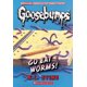 thumbnail image 1 of Libro Scholastic ¡Come gusanos! (Goosebumps #38), 1 of 1
