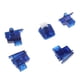 thumbnail image 5 of scooter start bocina luz intermitente faro alto interruptor bajo cubierta tapas azul, 5 of 5