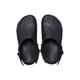 thumbnail image 4 of Zueco de trabajo clásico Shoes Crocs, negro, para hombre 5 y mujer 7, 4 of 7