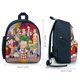 thumbnail image 2 of El Chavo del Ocho Mochila Escolar para Niños y Niñas, Mochila Infantil Ligera de Alta Calidad, Grande y Duradera Azul, 2 of 6