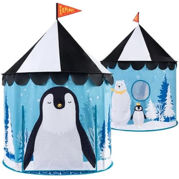 Carpa Infantil Pinguino 124x102 Cm 3 Anos