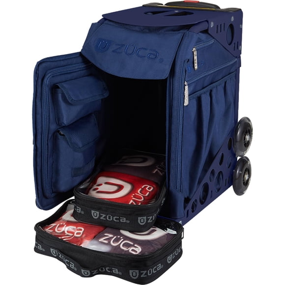 Bolso ZUCA Sport azul marino CH con estructura azul marino