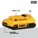 thumbnail image 3 of Paquete de baterías DEWALT 20V MAX 3Ah con cargador DCB230C, 3 of 8