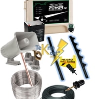 Hagroy - Kit 80 Metros Cerco Eléctrico