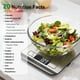 thumbnail image 2 of Báscula de cocina Ultrean Smart Food con calculadora nutricional, 2 of 8