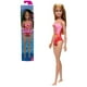 thumbnail image 1 of Barbie Fashion & Beauty Playa Sorpresa-Traje De Baño Rosado, 1 of 4