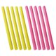 thumbnail image 3 of 10 Piezas De Fundas De Espuma De Poste De Cama Elástica De Repuesto Rosa 90 Cm Amarillo 90 Cm, 3 of 5