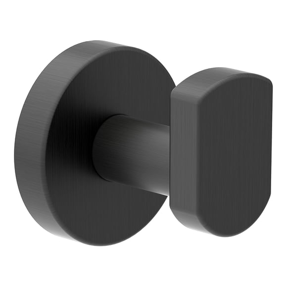 Gancho para bata Symmons Dia 353RH-MB de pared, negro mate