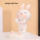 thumbnail image 3 of 1pc Adorable Cartoon Rabbit Desktop Phone Holder - Perfect Birthday Gift for Phone and Tablet Lovers!, 3 of 3