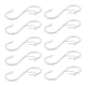 thumbnail image 2 of 10 Ganchos En Forma De S, Colgadores Multifuncionales Para Utensilios De Cocina, Sartenes, Bolsas, Color Blanco, 2 of 3