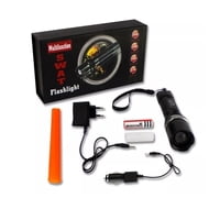 Importclick - Linterna Con Laser Rojo Táctica Swat Zoom