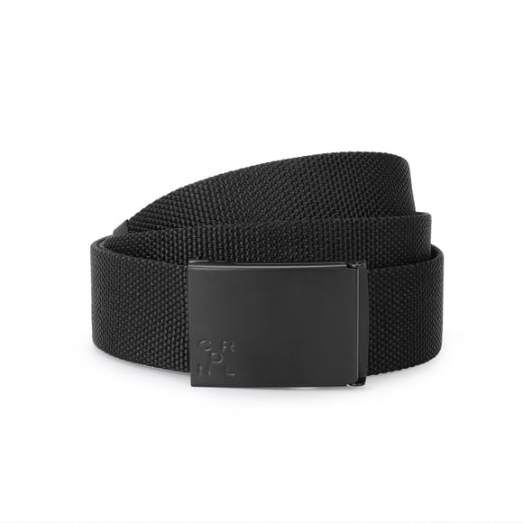Cinturón Textil Hebilla Ajustable Hombre Cint-Tkk1-Negro A