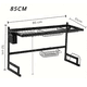 thumbnail image 4 of Escurridor Trastes Platos Fregadero Nivel Ajustable Acero Carbono Inox, 4 of 9
