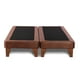thumbnail image 1 of Base Europea Zen Cuero Tabaco King, 1 of 3