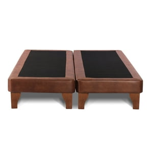 Latam Home - Base Europea Zen Cuero Tabaco King