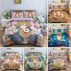 thumbnail image 1 of Lord Ganesha Duvet Cover Microfiber Indian Elephant Bedding Set Bohemia Mandala Comforter Cover For Boys Girls Room Decor Bed Sheets, 1 of 5