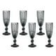 thumbnail image 2 of Pack 6 Copa tallada para aperitivo 160ml - Gris, 2 of 2