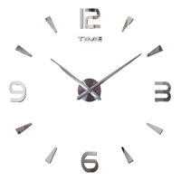 Genérico - Reloj Pared 3D Acrílico Grande Moderno Decoración Hogar Jhn