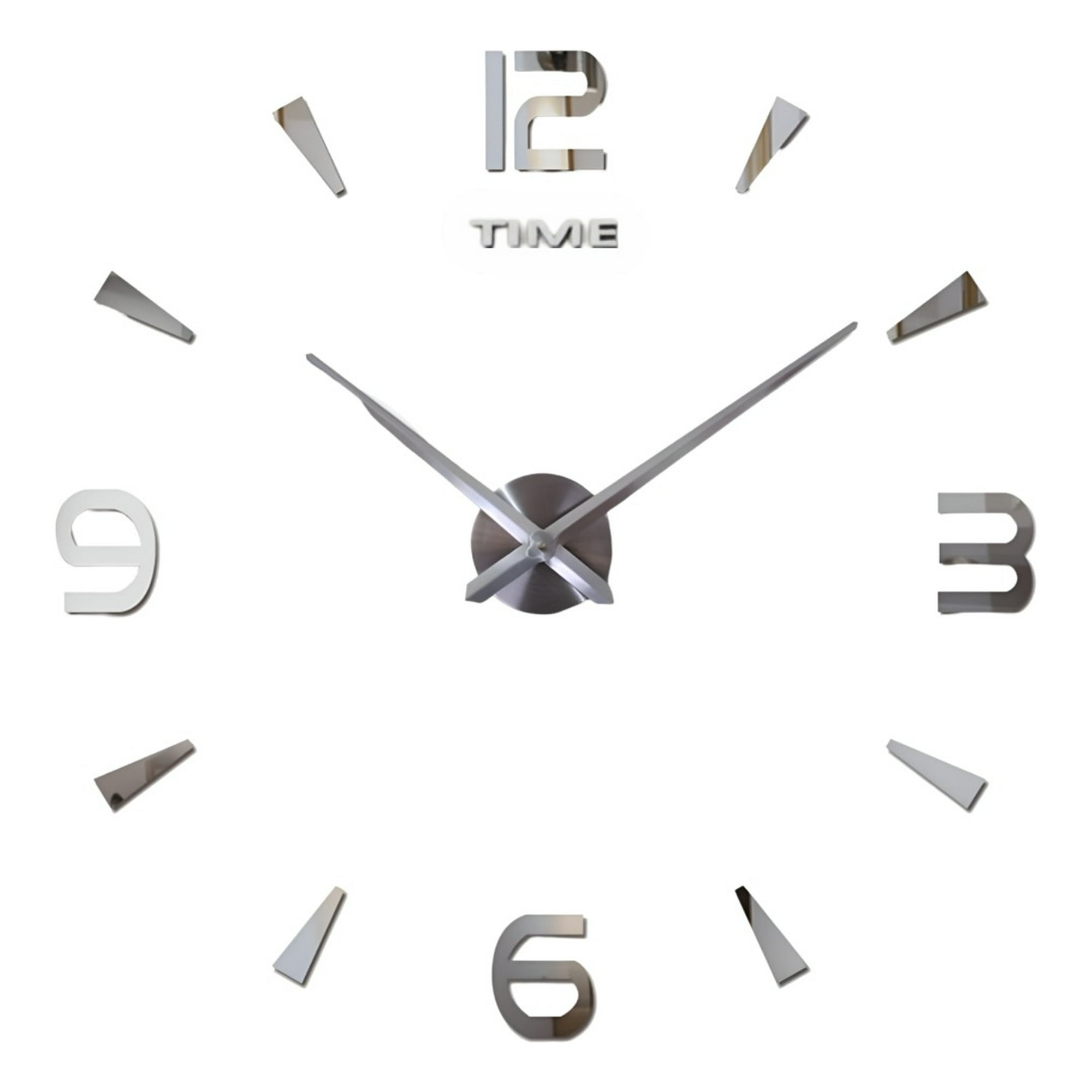 Genérico - Reloj Pared 3d Acrílico Grande Moderno Decoración Hogar Jhn