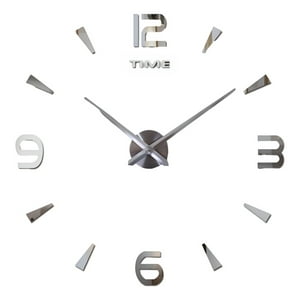 Genérico - Reloj Pared 3D Acrílico Grande Moderno Decoración Hogar Jhn