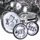 thumbnail image 1 of Faro LED TRUE MODS de 7 pulgadas para Harley Davidson + Bracket, 1 of 9
