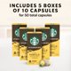 thumbnail image 4 of Cápsulas de Café Starbucks Sabor Vainilla para Nespresso Original Line, Paquete de 50, 4 of 7