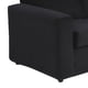 thumbnail image 3 of Sofa Kendy 3c Felpa 30 Negro, 3 of 6