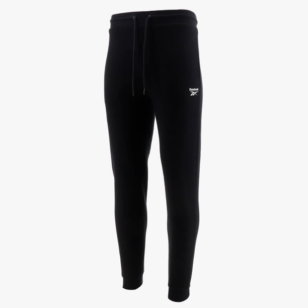 Pantalón Reebok Deportivo Hombre Small Logo Negro