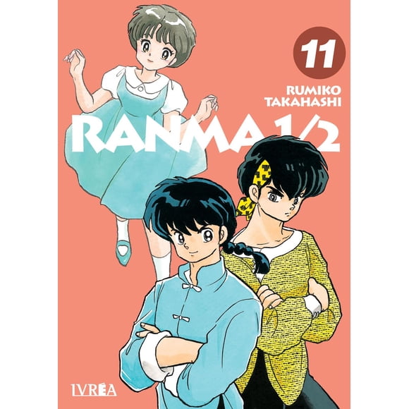 Manga Ranma 1/2 11 Ivrea Argentina