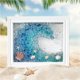 thumbnail image 2 of Kit de Arte de Resina LYJZYXGS Playa 23 cm x 18 cm DIY Tema Oceánico, 2 of 7