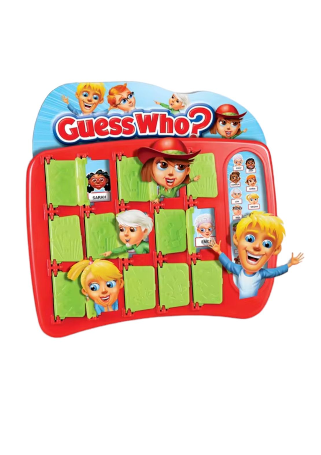 Oem - Juego Adivinar Quien Guess Who Juego De Mesa Grande