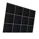 thumbnail image 2 of 12 Piezas Paneles Acústicos DIY Paneles De Pared Insonorizados Para El Hogar, Estudio, Dormitorio, Negro, No Pegajoso, 2 of 5