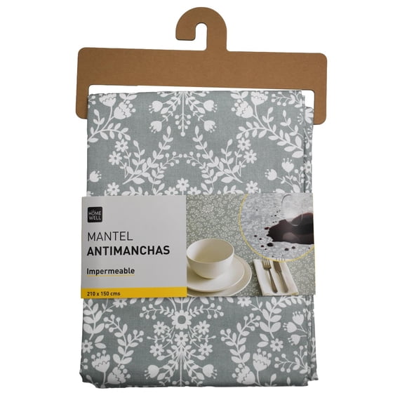 Mantel Rectangular Flowers Homewell