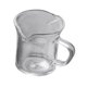 thumbnail image 5 of Copa De Vidrio Medición De La Jarra De Espuma De Leche Resistente Al Calor Para Baristas Mide Transparente, 5 of 5