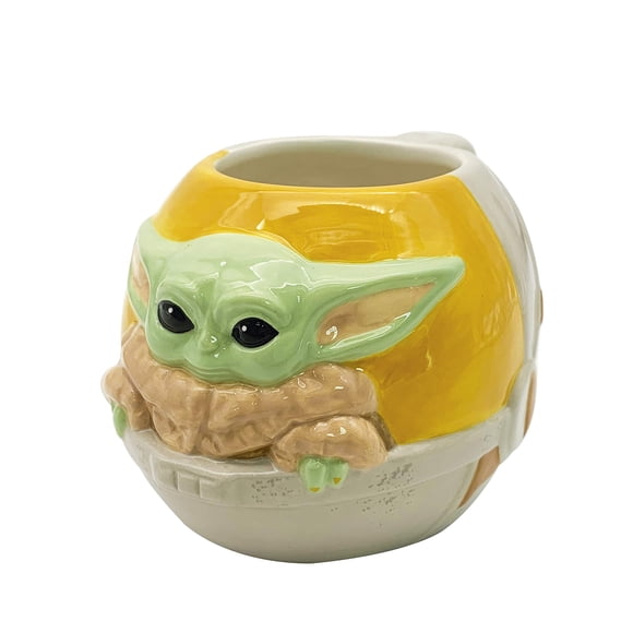 Taza de cerámica Star Wars Zak Designs SWSC-8515 473 ml Baby Yoda