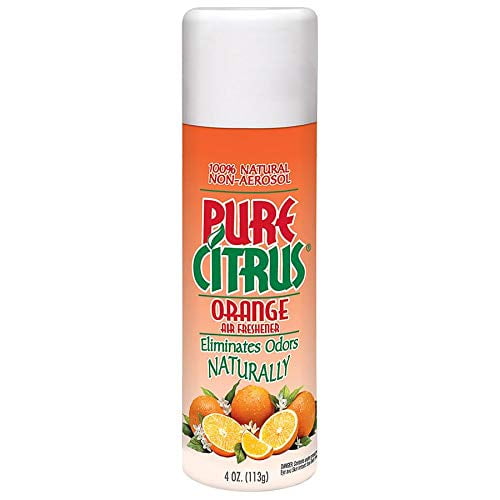 Ambientador Blue Magic Pure Citrus Orange 120 ml (paquete de 6)