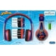 thumbnail image 5 of Auriculares eKids Spiderman inalámbricos Bluetooth con micrófono para niños, 5 of 6