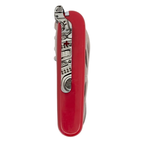 MULTITOOL Donk! Clip para navaja suiza Victorinox 91 mm Futura Mate