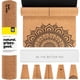 thumbnail image 1 of Mat de yoga Body By Yoga Rooted 183 x 61 x 0,4 cm de corcho antideslizante, 1 of 9