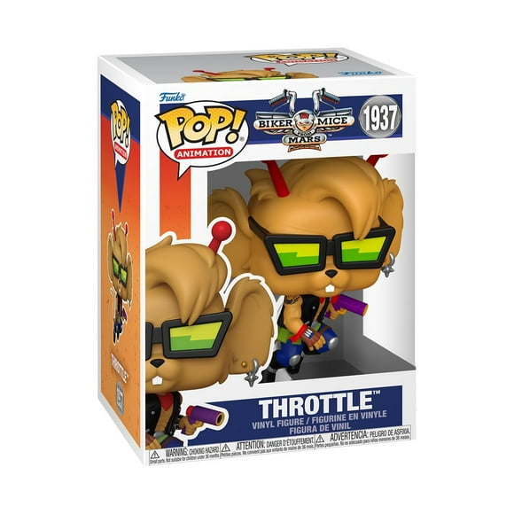 Figura de vinilo Funko Pop! Animación: ratones moteros de Marte