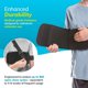 thumbnail image 4 of Soporte inmovilizador de hombro BraceAbility para niños pediátricos, 4 of 6