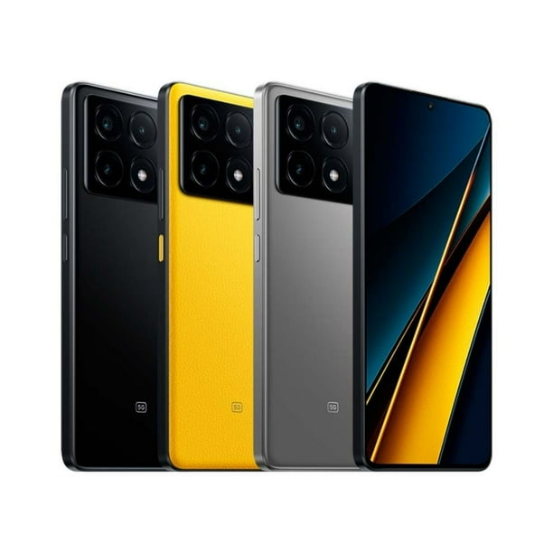 Poco X6 Pro 5g 8gb+256gb Gris | Lider
