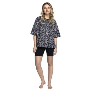 Top - Pijama Verano Mujer Algodón Hello Kitty C3